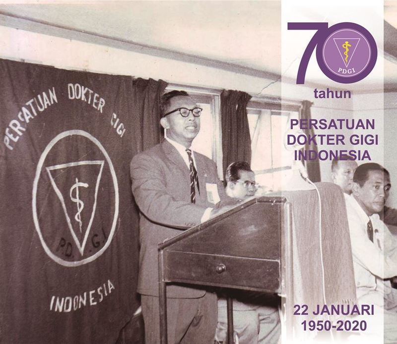 Buku 70 Tahun PDGI Provinsi Kalimantan Timur | Jejak Pengabdian dan Perjalanan Profesi